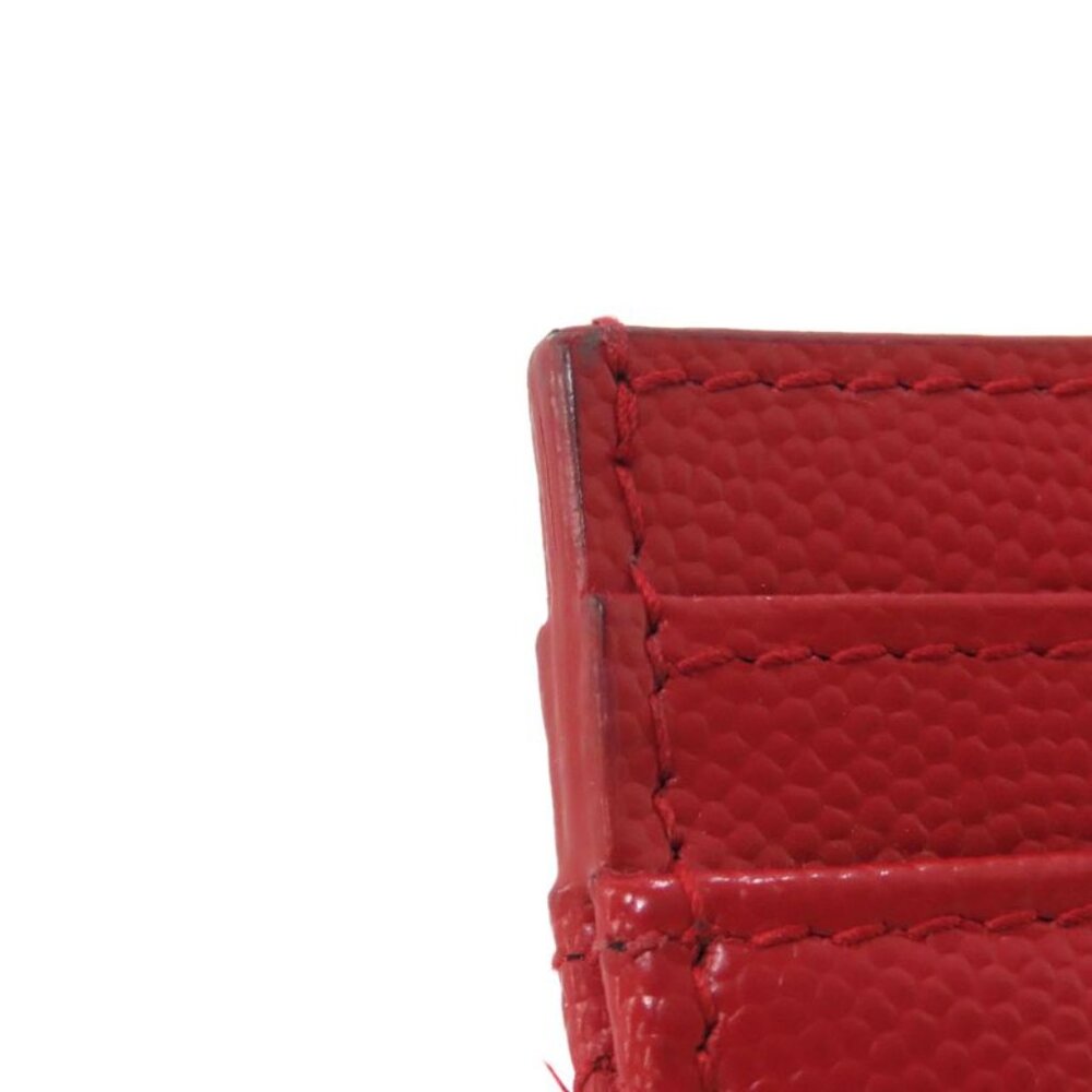 Saint Laurent Cassandra Card Case Leather - Picture 11 of 15